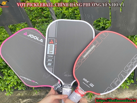 VỢT PICKLEBALL CHÍNH HÃNG PHƯỜNG YÊN HÒA 1