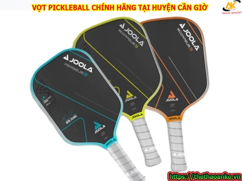 VỢT PICKLEBALL CHÍNH HÃNG HUYỆN CẦN GIỜ