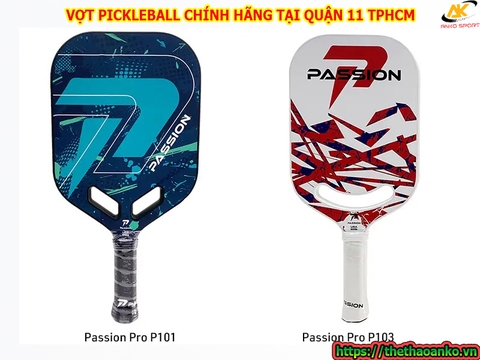 VỢT PICKLEBALL CHÍNH HÃNG QUẬN 11