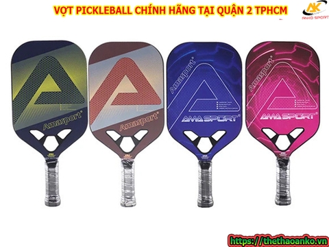 VỢT PICKLEBALL CHÍNH HÃNG TẠI QUẬN 2