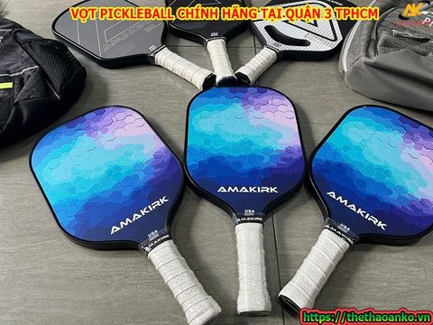 VỢT PICKLEBALL CHÍNH HÃNG TẠI QUẬN 3