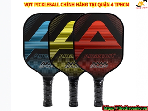 VỢT PICKLEBALL CHÍNH HÃNG TẠI QUẬN 4