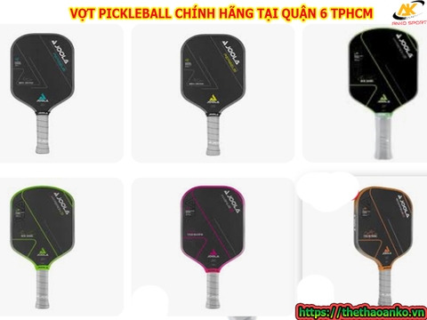 VỢT PICKLEBALL CHÍNH HÃNG QUẬN 6