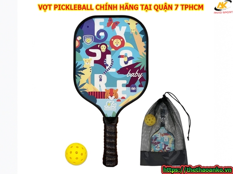VỢT PICKLEBALL CHÍNH HÃNG QUẬN 7