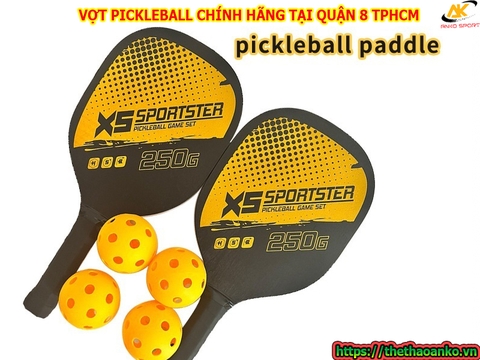 VỢT PICKLEBALL CHÍNH HÃNG QUẬN 8