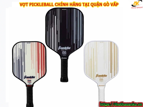 VỢT PICKLEBALL CHÍNH HÃNG QUẬN GÒ VẤP