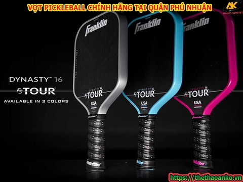 VỢT PICKLEBALL CHÍNH HÃNG QUẬN PHÚ NHUẬN