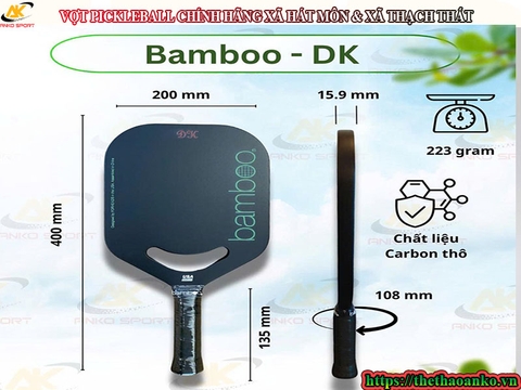 VỢT PICKLEBALL CHÍNH HÃNG XÃ HÁT MÔN & XÃ THẠCH THẤT