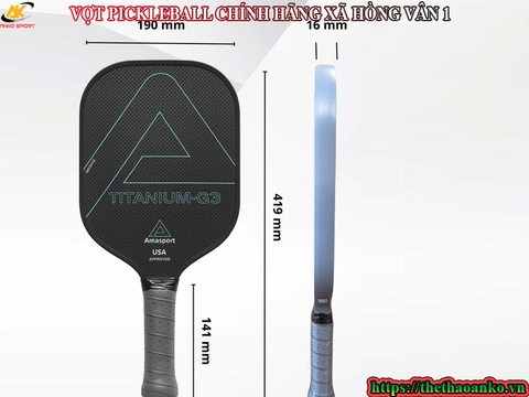 VỢT PICKLEBALL CHÍNH HÃNG XÃ HỒNG VÂN 1