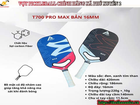 VỢT PICKLEBALL CHÍNH HÃNG XÃ PHÚ XUYÊN 2