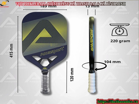 VỢT PICKLEBALL CHÍNH HÃNG XÃ THANH OAI & XÃ BÌNH MINH