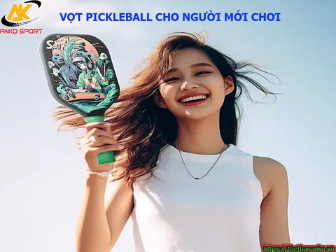 Vợt Pickleball cho người mới chơi chọn vợt PicklebalL Beesoul phù hợp