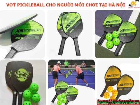 VỢT PICKLEBALL CHO NGƯỜI MỚI CHƠI