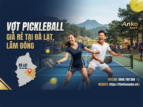 VỢT PICKLEBALL GIÁ RẺ ĐÀ LẠT