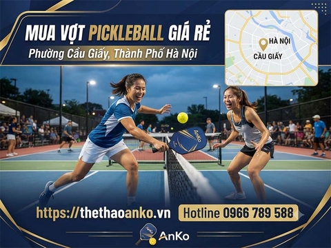Vợt pickleball giá rẻ Phường Cầu Giấy