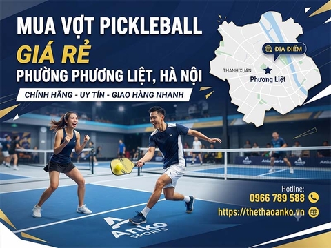 Vợt pickleball giá rẻ Phường Phương Liệt
