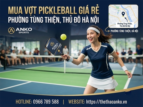 Vợt pickleball giá rẻ Phường Tùng Thiện
