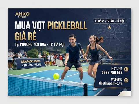 Vợt pickleball giá rẻ Phường Yên Hòa