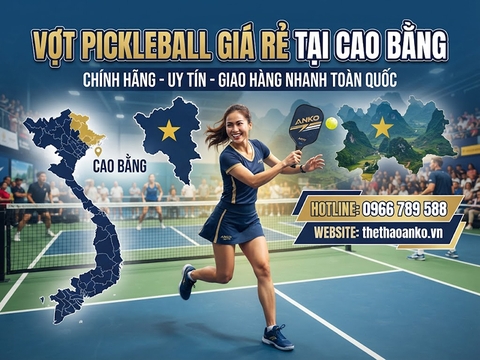Vợt pickleball giá rẻ tại Cao Bằng
