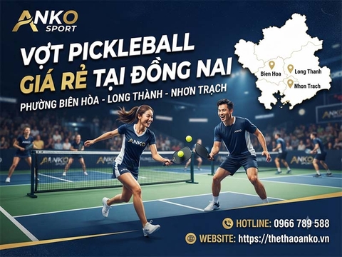 Vợt pickleball giá rẻ tại Đồng Nai