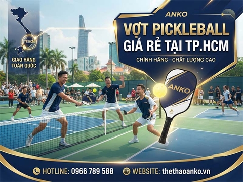 Vợt pickleball giá rẻ tại TPHCM