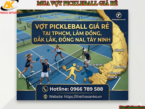 VỢT PICKLEBALL GIÁ RẺ TẠI VIỆT NAM 4