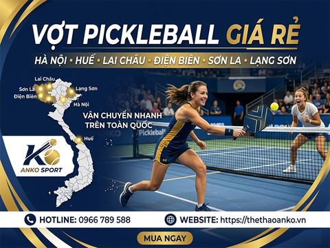 VỢT PICKLEBALL GIÁ RẺ TẠI VIỆT NAM 6