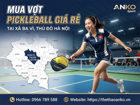 Vợt pickleball giá rẻ Xã Ba Vì