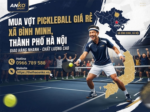 Vợt pickleball giá rẻ Xã Bình Minh