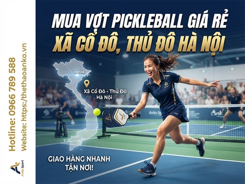 Vợt pickleball giá rẻ Xã Cổ Đô