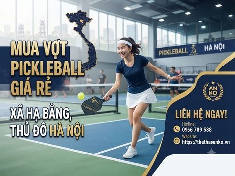 Vợt pickleball giá rẻ Xã Hạ Bằng