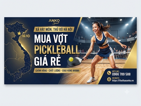Vợt pickleball giá rẻ Xã Hát Môn