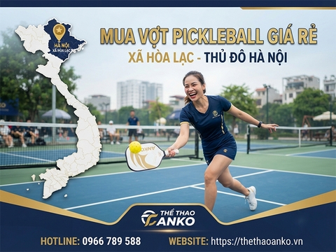 Vợt pickleball giá rẻ Xã Hòa Lạc