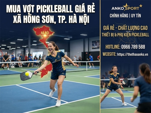 Vợt pickleball giá rẻ Xã Hồng Sơn