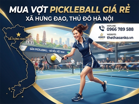 Vợt pickleball giá rẻ Xã Hưng Đạo