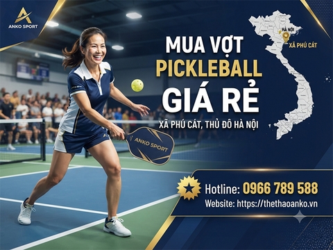 Vợt pickleball giá rẻ Xã Phú Cát