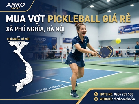 Vợt pickleball giá rẻ Xã Phú Nghĩa