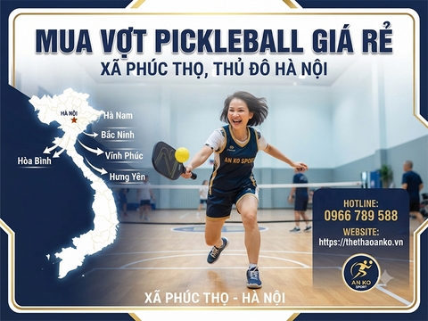 Vợt pickleball giá rẻ Xã Phúc Thọ