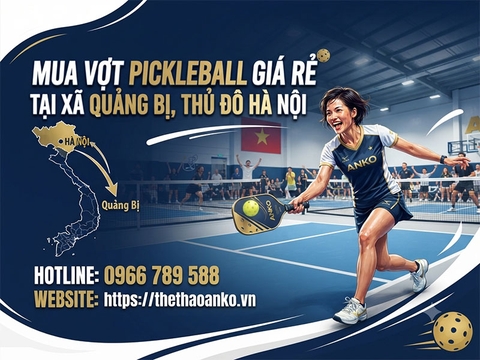 Vợt pickleball giá rẻ Xã Quảng Bị
