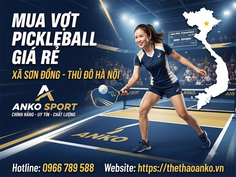 Vợt pickleball giá rẻ Xã Sơn Đồng