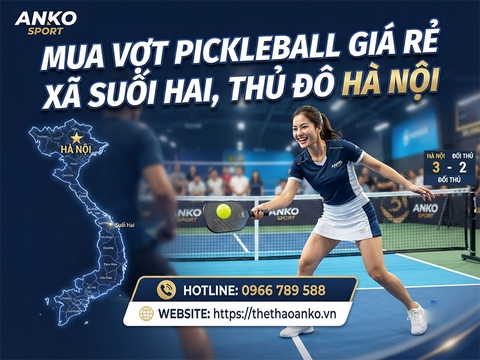 Vợt pickleball giá rẻ Xã Suối Hai