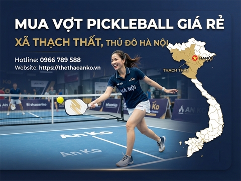 Vợt pickleball giá rẻ Xã Thạch Thất