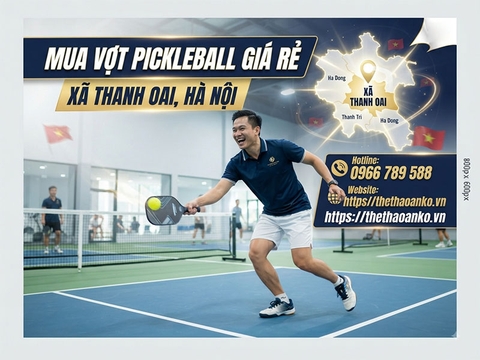 Vợt pickleball giá rẻ Xã Thanh Oai