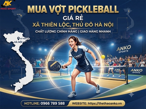 Vợt pickleball giá rẻ Xã Thiên Lộc