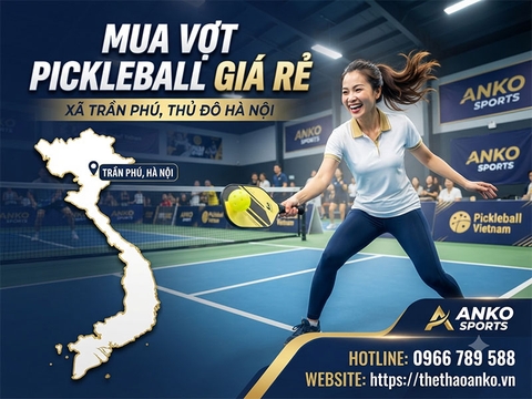 Vợt pickleball giá rẻ Xã Trần Phú