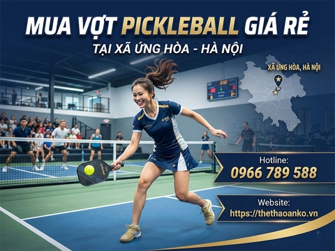 Vợt pickleball giá rẻ Xã Ứng Hòa