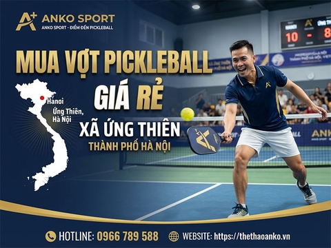 Vợt pickleball giá rẻ Xã Ứng Thiên