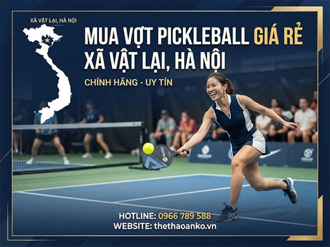 Vợt pickleball giá rẻ Xã Vật Lại