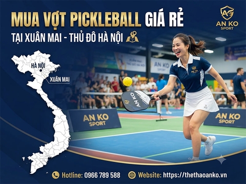 Vợt pickleball giá rẻ Xã Xuân Mai