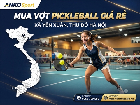 Vợt pickleball giá rẻ Xã Yên Xuân